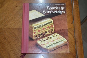 Time-Life "The Good Cook" - SNACKS & SANDWICHES - Free Shipping. - Picture 1 of 2
