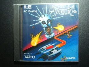 VOLFIED NEC TurboGrafx-16 PCE game Hu-card,Manual,Boxed NEW - Picture 1 of 2