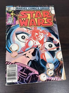 Star Wars # 75 Newsstand Edition Marvel 1983 Darth Vader Story, Water World - Picture 1 of 8