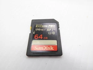 1x SanDisk Extreme PRO 64GB SDXC™ UHS-I CARD 170MB/s ready yo use. - Picture 1 of 3