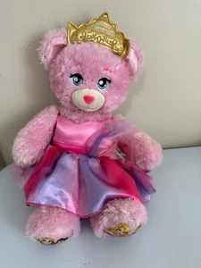 BUILD A OSO Peluche DISNEY PRINCESA PELUCHE Rosa Ariel Cenicienta Bella Blancanieves - Imagen 1 de 20