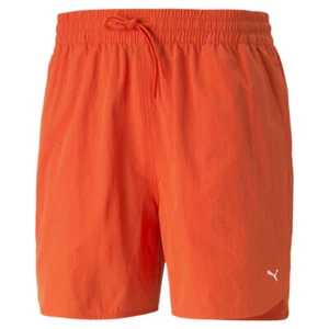 PUMA Track Meet Shorts Mens Orange Casual Athletic Bottoms 53802320 - Picture 1 of 2