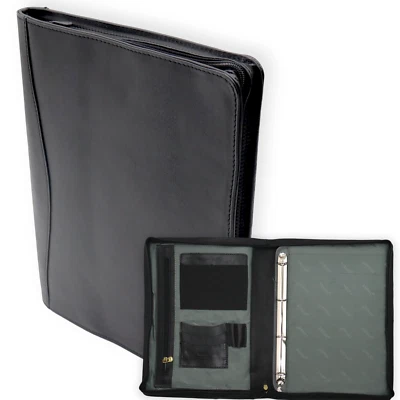 Safekeepers schrijfmap a4 met ringband - schrijfmap a4 met rits - conferentiemap - Bild 1 von 4