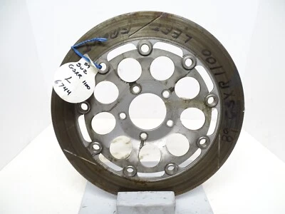 1989 Suzuki GSXR 1100 Front Left Brake Rotor - Image 1 of 4