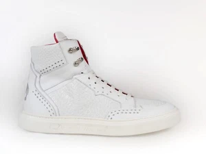 Zapatillas deportivas JEFFERY WEST Muse - Apollo 'SHOOM' blancas de caña alta PVP £295 - Imagen 1 de 6