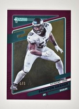 2021 Donruss Base Season Stat Line #114 Brandon Graham /8 - Philadelphia Eagles
