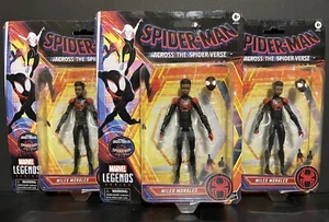 MARVEL LEGENDS MILES MORALES THROUGH THE SPIDER-VERSE FIGURA DE ACCIÓN 6” ¡EN STOCK! - Imagen 1 de 15