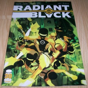 Radiant Black (2021 Image) #18A...Published Sep 2022 by Image. - Picture 1 of 1