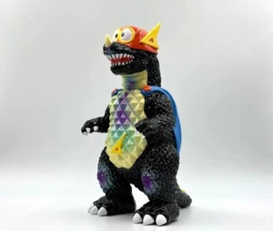 Amakuma Toys Amazing Dragon Chac Studio Black Limited Sofubi Figure Collection - Picture 1 of 4
