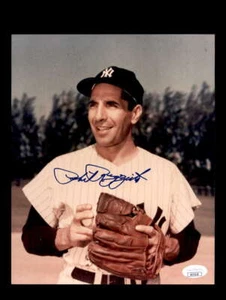 Phil Rizzuto JSA Coa Signed 8x10 Photo Yankees Autograph - Picture 1 of 2