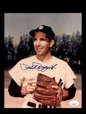 Phil Rizzuto JSA Coa Signed 8x10 Photo Yankees Autograph - Image 1 of 2