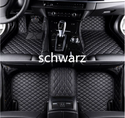 Fußmatten nach Maß für Jeep Cherokee KL (Bj. 2013-2025) SUV 30 Farbe - Bild 1 von 4