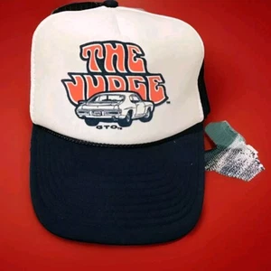 De colección Nissun The Judge GTO Trucker Snapback Gorra Sombrero Nuevo Con Etiquetas Raro - Imagen 1 de 6