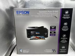 EPSON Expression Premium XP-860 Small-in-One Wireless Printer - Picture 1 of 8