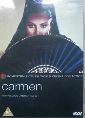 CARMEN DVD SPANISH LANGUAGE FILM MOVIE CARLOS SAURA UK SELLER - Image 1 of 2