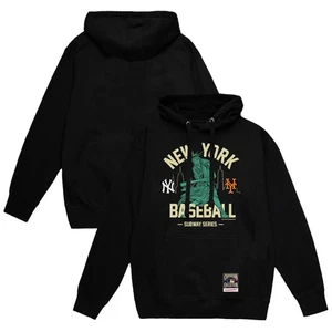 Men's Mitchell & Ness Black New York Yankees vs. New York Mets Subway Series - Picture 1 of 3