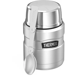 NEW Thermos Stainless Steel Double Wall Food Jar 470ml - Picture 1 of 1