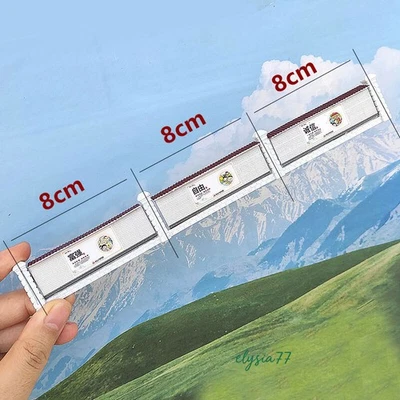 2PC HO/OO 1:87 Scale Miniatures DIY Wall Painting Publicity Board Sand Table - Image 1 of 4