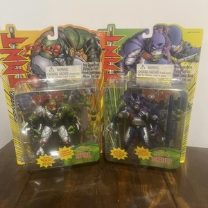 Teenage Mutant Ninja Turtles Jim Lee's Raphael & Donatello 1995 Neu in OVP Playmates - Bild 1 von 13