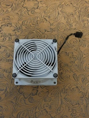 Apple Power Mac G5 A1047 815-7280 Optical Hard Drive Bay Fan 4217B EFB0812HHE ⇞ - Image 1 of 4