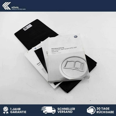 Manuale Di Istruzioni Borsa Per Il Cruscotto VW Golf 7 VII 5G9012705AB - Immagine 1 di 4