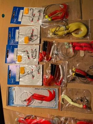 verschiedene Dorsch ,Makrelen Paternoster Systeme - Bild 1 von 2