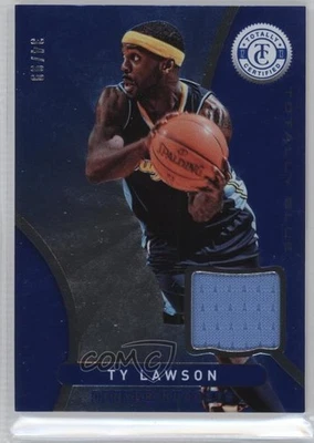 2012-13 Totally Certified Memorabilia Totally Blue /99 Ty Lawson #84 - Image 1 of 2