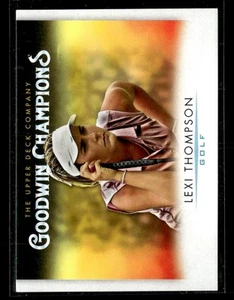 Lexi Thompson 2021 Upper Deck Goodwin Champions #81 - Picture 1 of 2