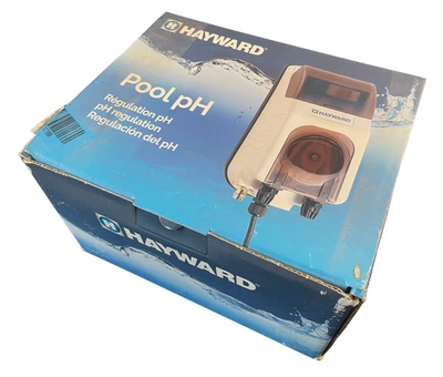 Bomba Piscina Hayward y Regulación de pH 1.5l/h Nueva Caja Original AQL-POOLPH Foto 1 de 4