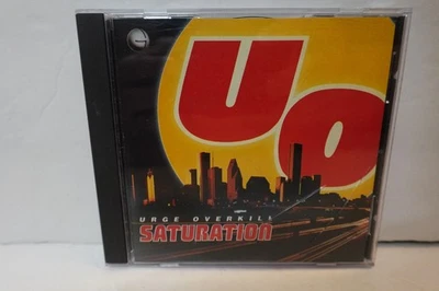 Urge Overkill: Saturation (CD) Foto 1 de 4
