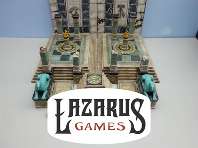 Warhammer: Age of Sigmar - Warcry Ravaged Lands Shattered Stormvault (pintado)  Foto 1 de 4