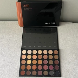 Morphe 35F Fall Into Fabulous Artistry Eyeshadow Palette 35 Shades New In Box - Picture 1 of 3