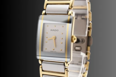 Vintage [NEAR MINT] RADO DiaStar 153.0383.3 Silver Dial Quartz Ladies Watch - Image 1 of 4