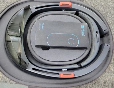 Microsoft HoloLens 1 Headset VR  W/ Clicker & Case - Image 1 of 4