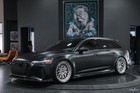 2022 Audi RS6 Avant w/ Valvetronic, HRE, 1016 Carbon + Full Satin Black Wrap