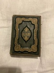 Antique Album 1800s - Picture 1 of 7