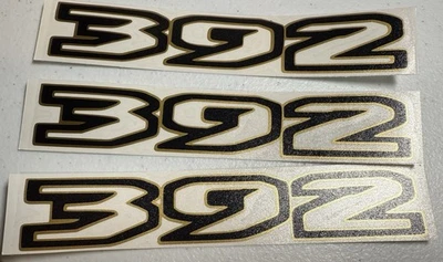 Juego de pegatinas personalizadas 392 Hemi 6.4 ScatPack Rubicon SRT Durango Charger Challenger Foto 1 de 4