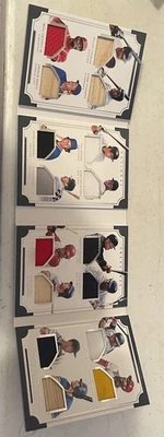 2015 Triple Threads Deca 16 GU Patch Booklet Griffey Maddux Rivera Ramirez /99 - Image 1 of 4