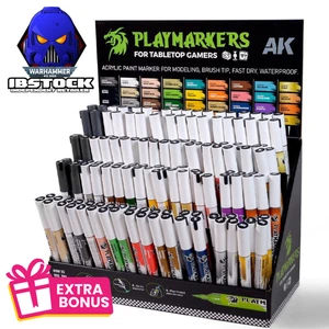 AK Playmarkers Table Top Games **FREE GIFT** Full Selection, Paint Pens Hobby - Picture 1 of 35