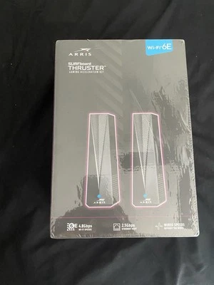 ARRIS Surfboard Thruster Wi-Fi 6E Gaming Acceleration Kit 2 Pack Dedicated 6GHz - Image 1 of 3