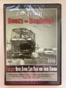 Beats For Baghdad Live At The Cabaret Voltaire L.A. Jerry Quickley New Seal DVD - Picture 1 of 5
