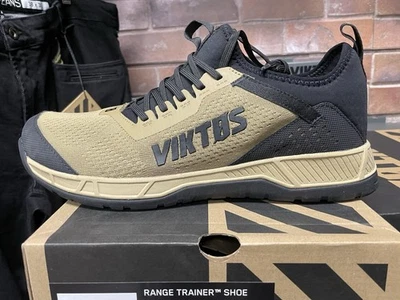 Zapato Entrenador Viktos PTXF Range Negro/Bronceado Talla 11 US Coyote Foto 1 de 4