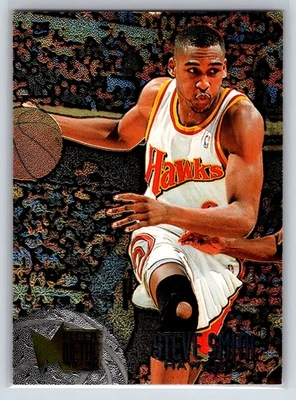 1995 Metal #4 Steve Smith Atlanta Hawks - Image 1 of 2