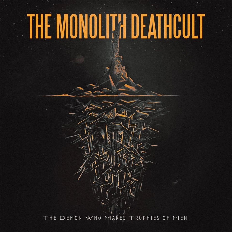 THE MONOLITH DEATHCULT DEMON WHO MAKES TROPHIES OF MEN NEW CD Foto 1 de 1
