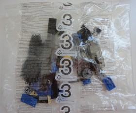LEGO Ninjago 70723 Master Of Spinjitzu Thunder Raider Parts Bag #3 ONLY