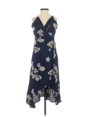 Vestido de cóctel azul XS de JOA para mujer Foto 1 de 2