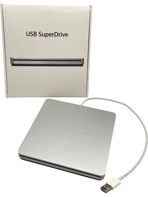 Apple USB SuperDrive Model A1379 External Optical Drive for Mac in Box - Image 1 of 4