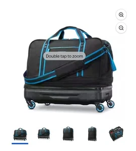 AMERICAN TOURISTER EXO HYBRID DUFFEL BAG WITH STRAP - Picture 1 of 11