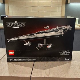 LEGO Star Wars Executor Super Star Destroyer Adult Display Model 75356 - NEW!!