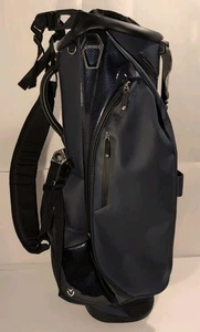 Vessel Golf Stand Bag - 6 Way Top - Navy - Picture 1 of 11
